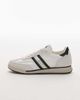 Tommy Jeans Tommy Jeans retro runner cleat sneakers in white and black - 2