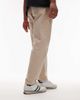 Tommy Jeans Tommy Jeans retro runner cleat sneakers in white and black - 3