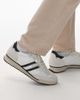 Tommy Jeans Tommy Jeans retro runner cleat sneakers in white and black - 4