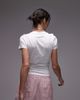 Tommy Jeans Tommy Jeans romantic tropics graphic t-shirt in white - 2