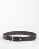 Tommy Jeans Tommy Jeans Ryan leather belt in brown - 1