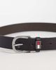 Tommy Jeans Tommy Jeans Ryan leather belt in brown - 2