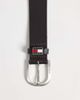 Tommy Jeans Tommy Jeans Ryan leather belt in brown - 3