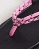 Tommy Jeans Tommy Jeans sandals with rope detailing in pink - 2