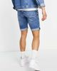 Tommy Jeans Tommy Jeans Scanton slim fit denim shorts in mid wash-Blue - 2
