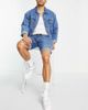 Tommy Jeans Tommy Jeans Scanton slim fit denim shorts in mid wash-Blue - 3