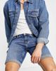Tommy Jeans Tommy Jeans Scanton slim fit denim shorts in mid wash-Blue - 4