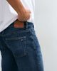 Tommy Jeans Tommy Jeans Scanton slim fit jeans in dark wash blue-Navy - 4