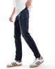 Tommy Jeans Tommy Jeans scanton slim jeans in dark denim wash-Navy - 1