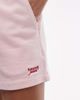 Tommy Jeans Tommy Jeans script logo jersey shorts in baby pink - 2
