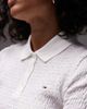 Tommy Jeans Tommy Jeans shirred polo top in white - 4