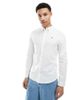 Tommy Jeans Tommy Jeans slim fit oxford shirt in white - 1