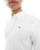 Tommy Jeans Tommy Jeans slim fit oxford shirt in white - 2