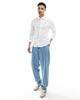Tommy Jeans Tommy Jeans slim fit oxford shirt in white - 3