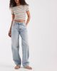 Tommy Jeans Tommy Jeans sophie low rise straight jeans in light wash blue - 1
