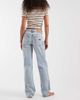 Tommy Jeans Tommy Jeans sophie low rise straight jeans in light wash blue - 3