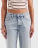 Tommy Jeans Tommy Jeans sophie low rise straight jeans in light wash blue - 4