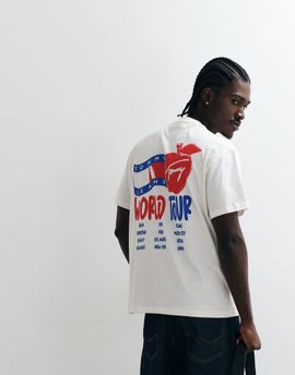 Tommy Jeans Tommy Jeans souvenir logo relaxed fit T-shirt in off white