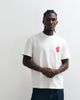 Tommy Jeans Tommy Jeans souvenir logo relaxed fit T-shirt in off white - 2