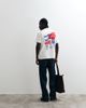 Tommy Jeans Tommy Jeans souvenir logo relaxed fit T-shirt in off white - 3
