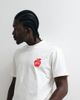 Tommy Jeans Tommy Jeans souvenir logo relaxed fit T-shirt in off white - 4