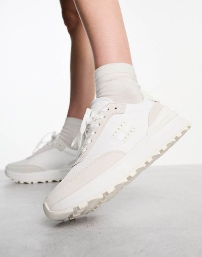Tommy Jeans Tommy Jeans tech running sneakers in white