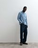 Tommy Jeans Tommy Jeans textured shirt in blue check - 3