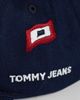Tommy Jeans Tommy Jeans unisex nautical flag logo cap in navy - 3