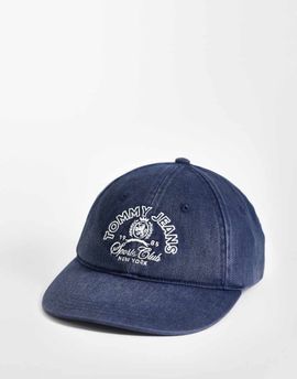 Tommy Jeans Tommy Jeans unisex sports club cap in navy