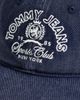 Tommy Jeans Tommy Jeans unisex sports club cap in navy - 3