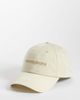 Tommy Jeans Tommy Jeans Unisex text logo cap in cream-White - 1