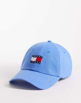 Tommy Jeans Tommy Jeans Wave logo cap in blue