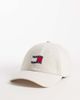 Tommy Jeans Tommy Jeans Wave logo cap in cream-White - 1