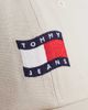 Tommy Jeans Tommy Jeans Wave logo cap in cream-White - 3