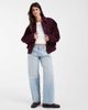 Tommy Jeans Tommy Jeans wool mix jacket in burgundy-Red - 2