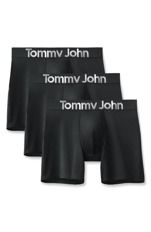 Tommy John Tommy John 3-Pack 360 Sport Micro 6-Inch boxer Briefs