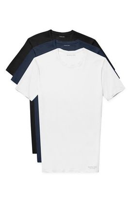 Tommy John Tommy John 3-Pack Second Skin Stay Tucked Crewneck Undershirts