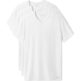 Tommy John Tommy John 3-Pack Second Skin Stay Tucked V-Neck Undershirts