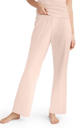 Tommy John Tommy John Pointelle Rib Sleep Pants