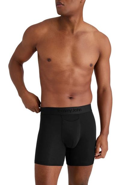 Tommy John Tommy John Second Skin 4-Inch Boxer Briefs