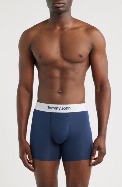 Tommy John Tommy John Second Skin 4-Inch Golf Ball Waistband Stretch Modal Boxer Briefs