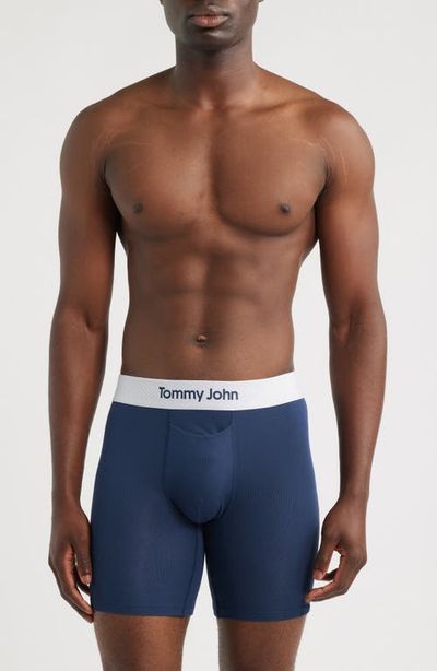 Tommy John Tommy John Second Skin 6-Inch Golf Ball Waistband Stretch Modal Boxer Briefs