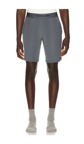 Tommy John Tommy John Second Skin Luxe Rib Sleep Short