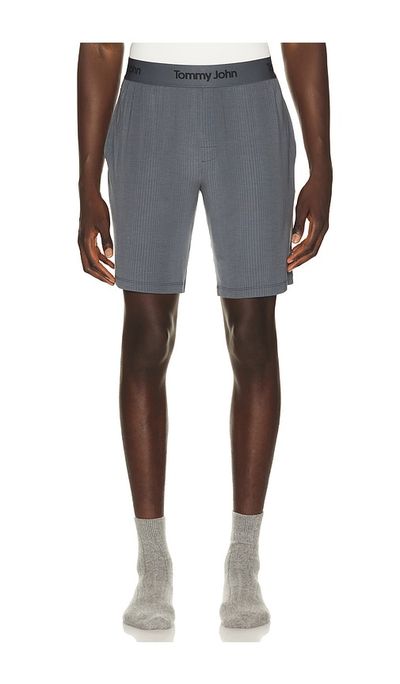 Tommy John Tommy John Second Skin Luxe Rib Sleep Short
