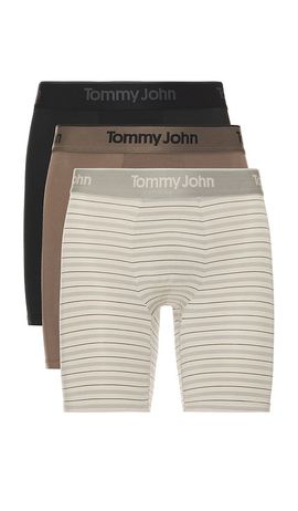 Tommy John Tommy John Second Skin Modal 3pk 6' Boxer Briefs