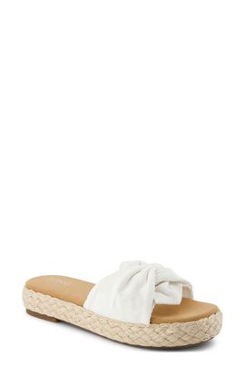 TOMS TOMS Abby Plaftorm Slide Sandal