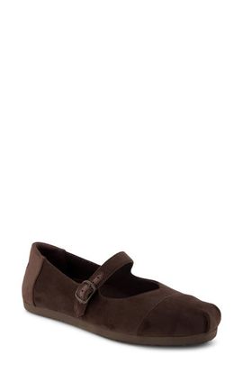 TOMS TOMS Alpargata Mary Jane Flat