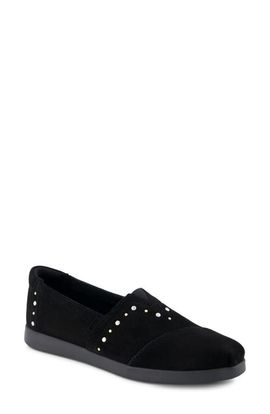 TOMS TOMS Alpargata Plus Suede Slip-On Sneaker