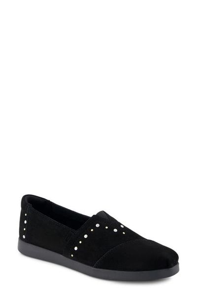 TOMS TOMS Alpargata Plus Suede Slip-On Sneaker