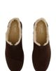 TOMS TOMS Alpeas Faux Fur Lined Leather Slip-On Shoe - 5